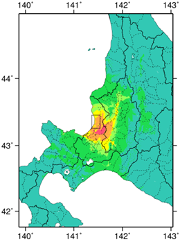 当別断層 地震本部