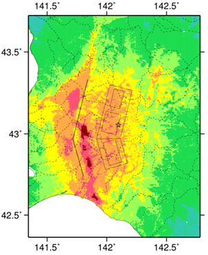 石狩低地東縁断層帯 地震本部