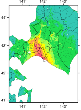 石狩低地東縁断層帯 地震本部